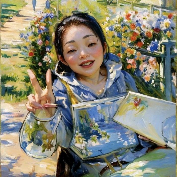 珊珊很努力