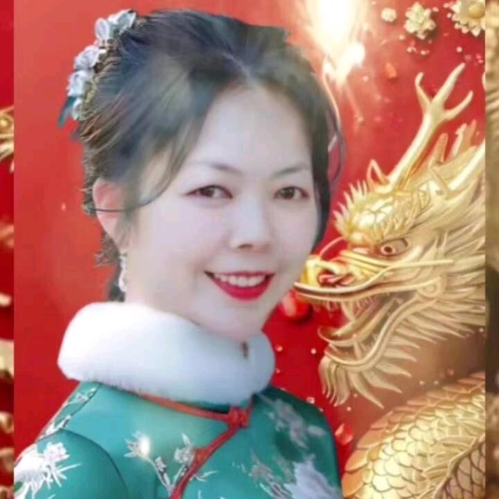 景秀华丽