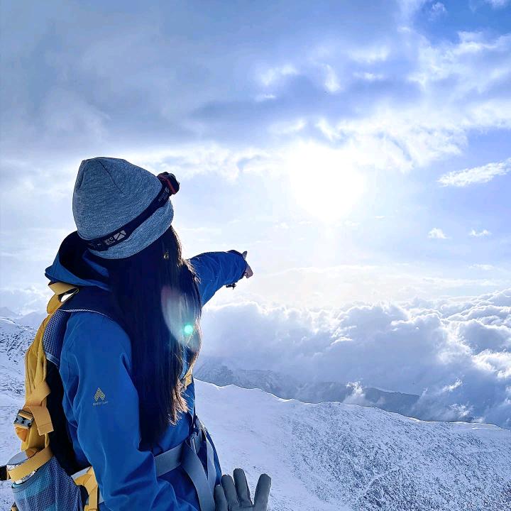 雪山领队—木子