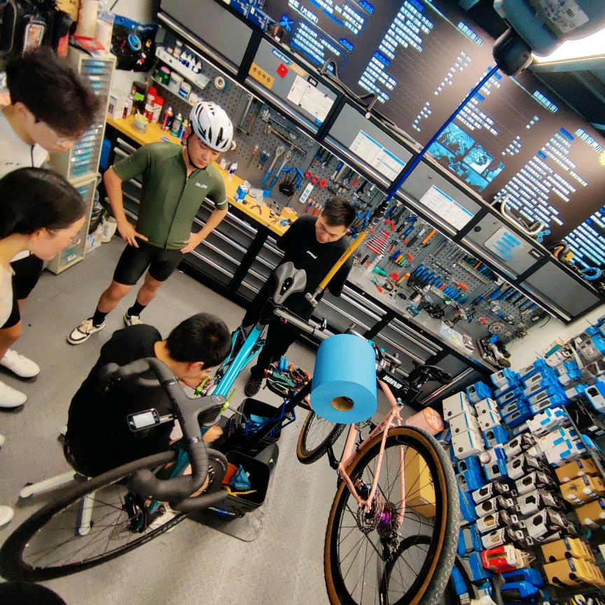 卖单车的汪师傅