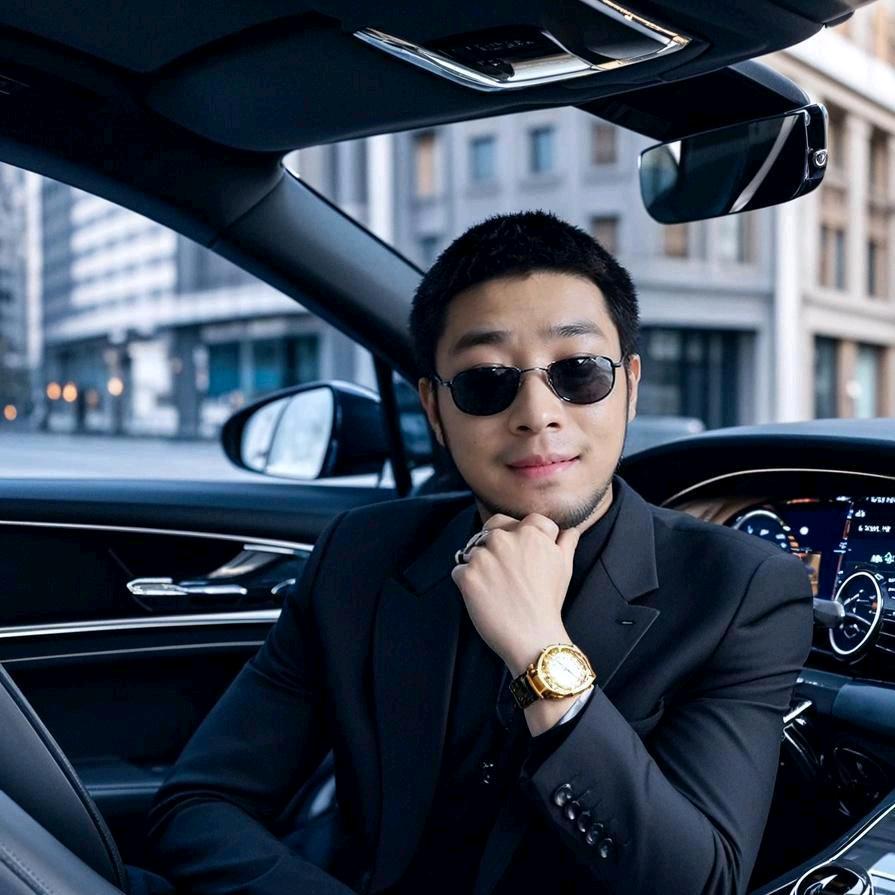 开心小帅哥