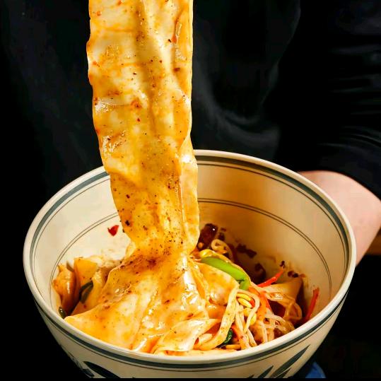 油泼面