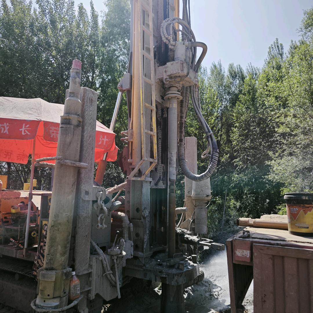 专业气钻水井
