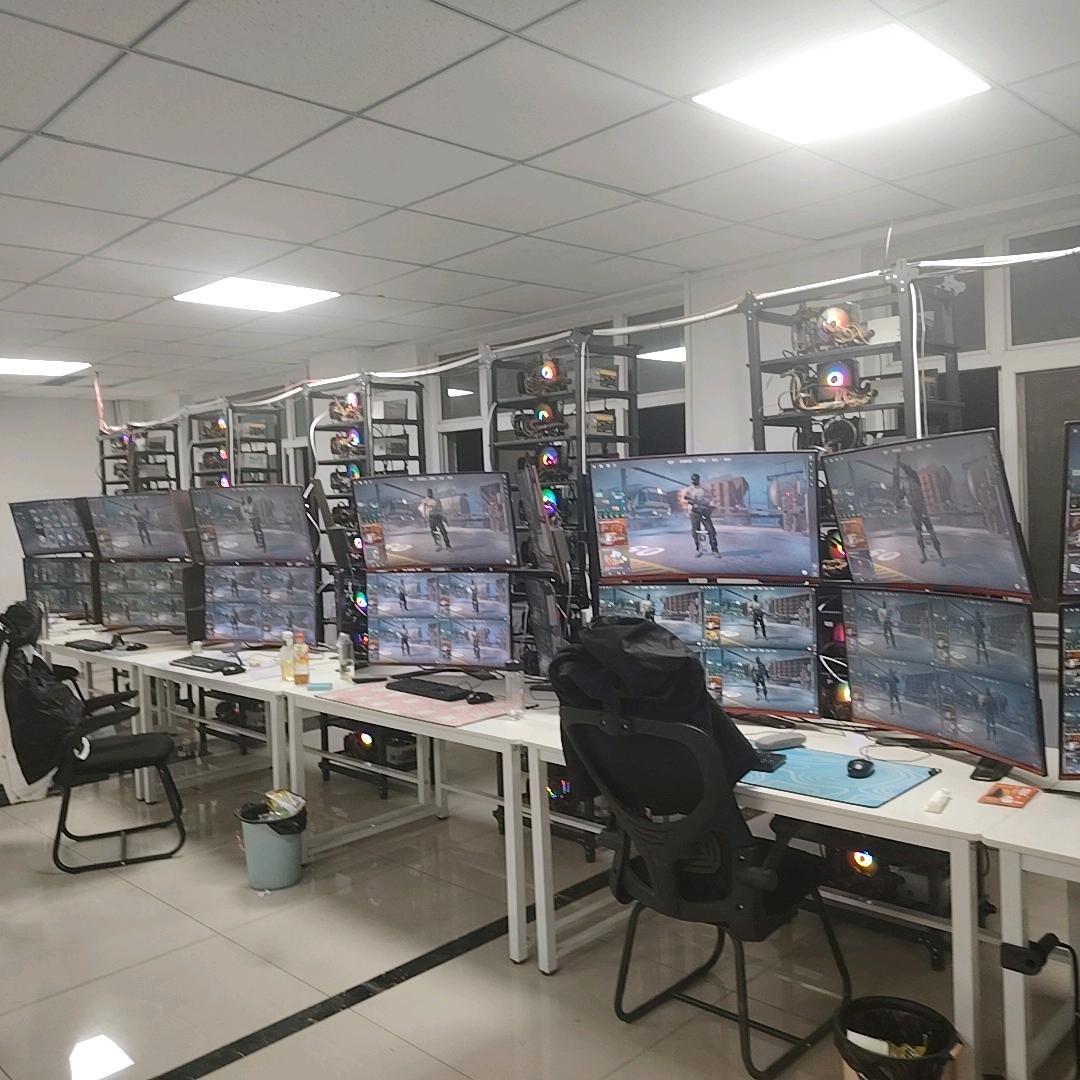 重生之我在游戏搬砖工作室