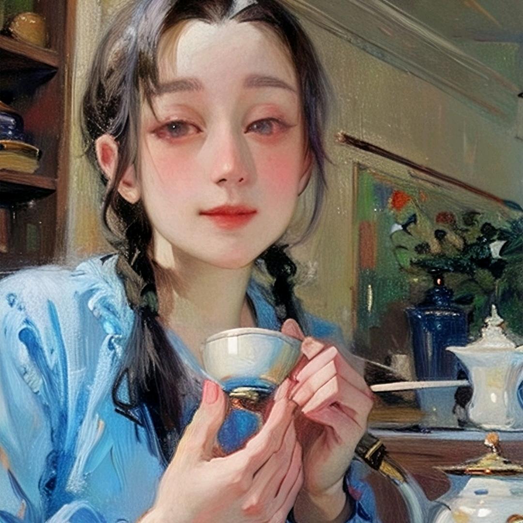 一丛茶莲子