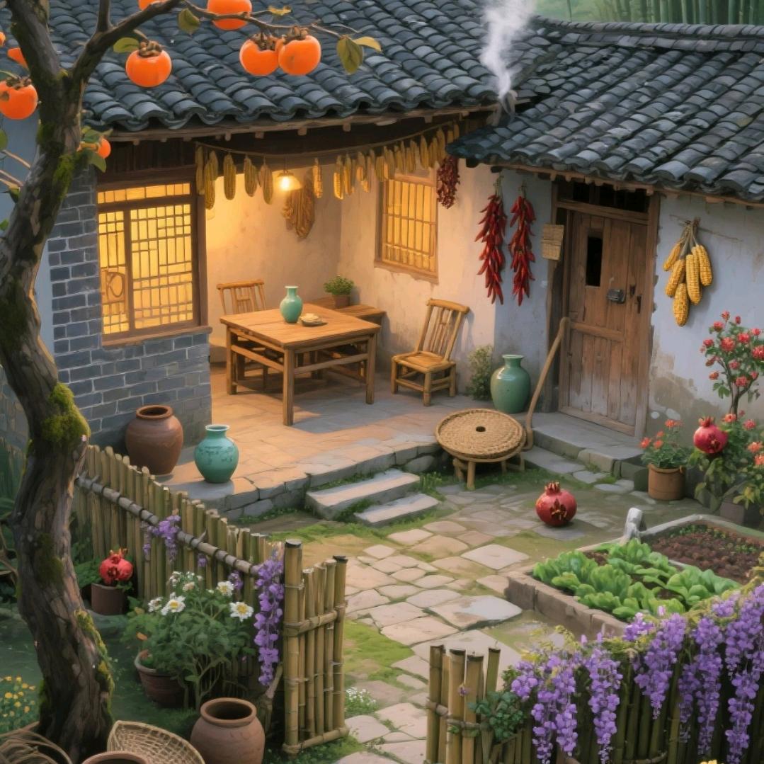 四叶草简笔画