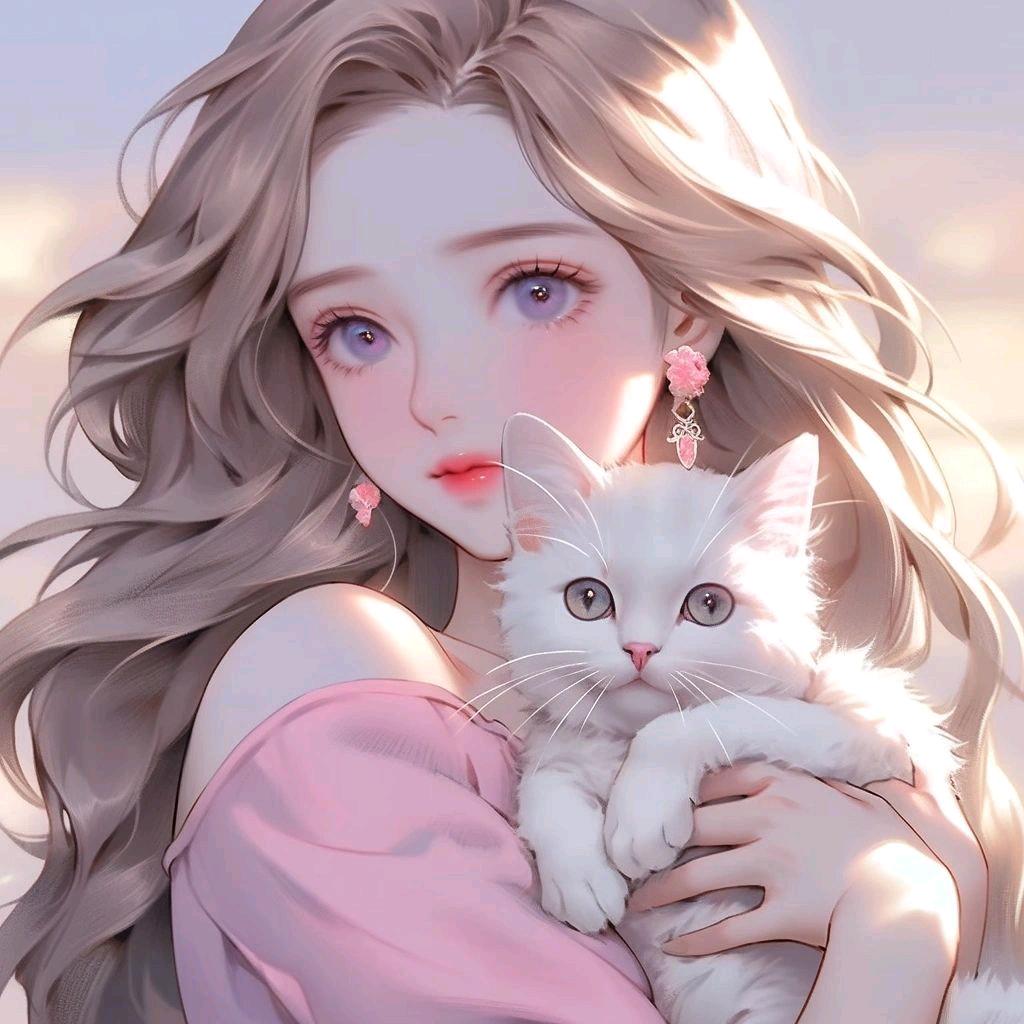 追尾巴的猫~