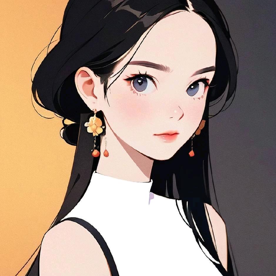 卷发美女