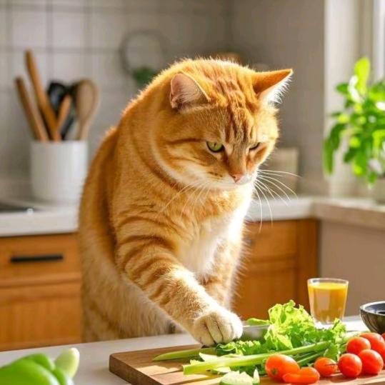 橘猫禾木