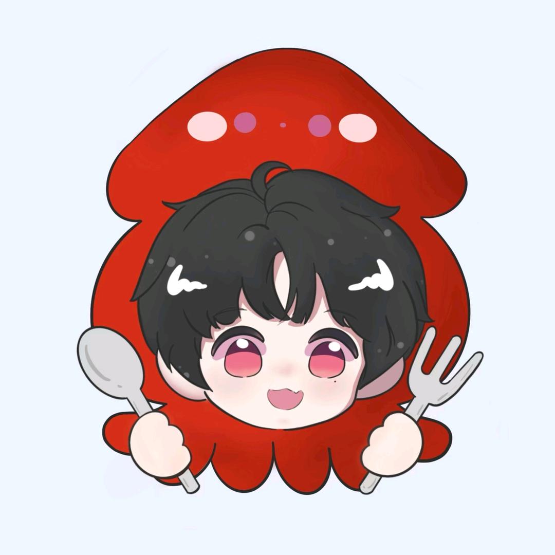 矮泥鸭鱿鱼~🐶