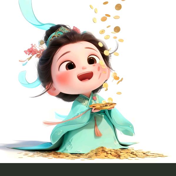 向💰看