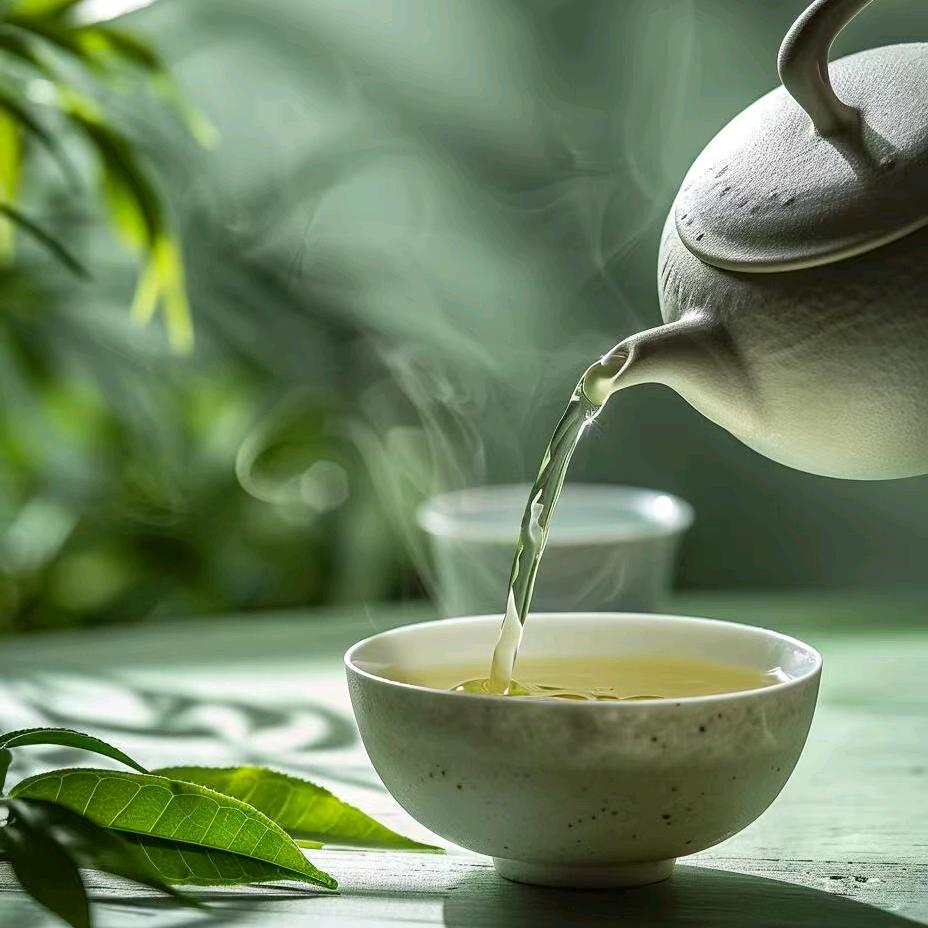阿海爱喝茶