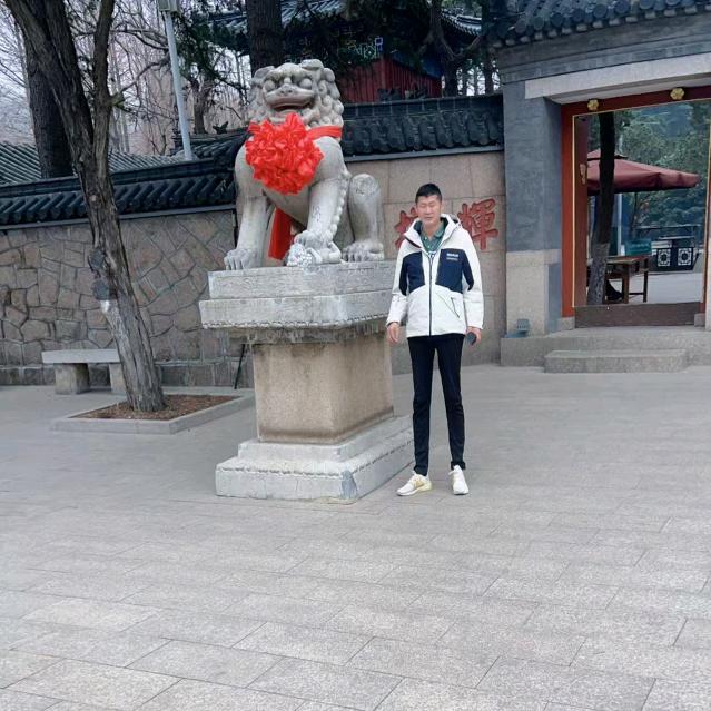 一只傻小青