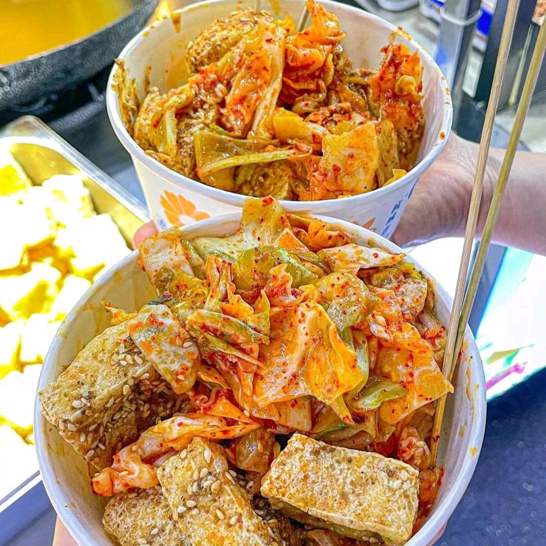钱库林姐姐泡菜臭豆腐