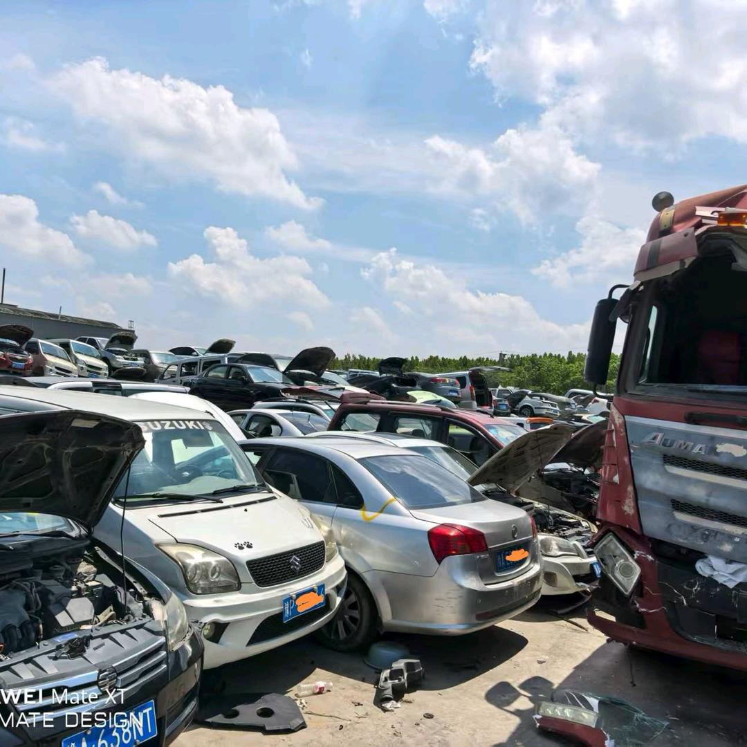 河南收老旧车报废车-河南聚宏