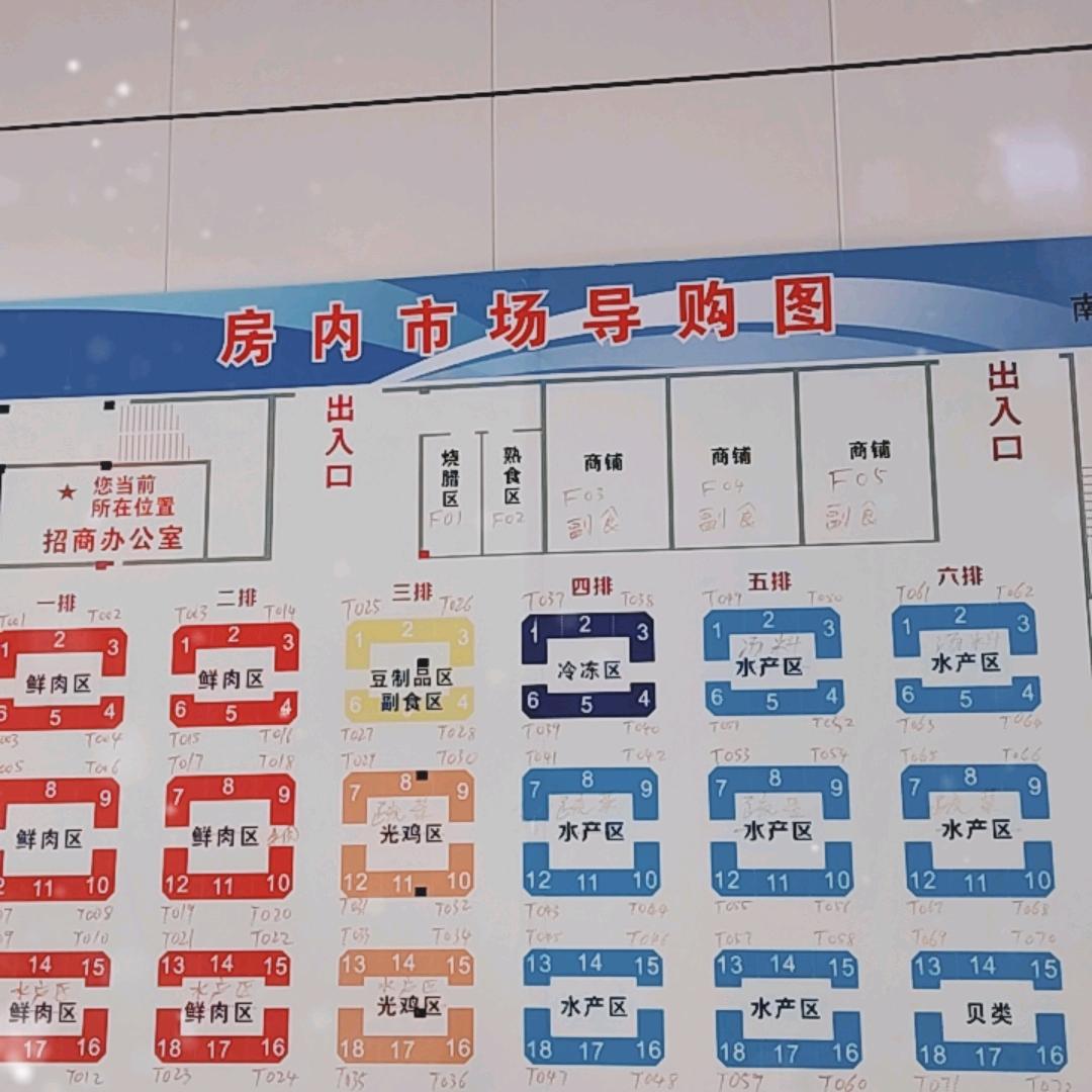 房内肉菜街市招商部