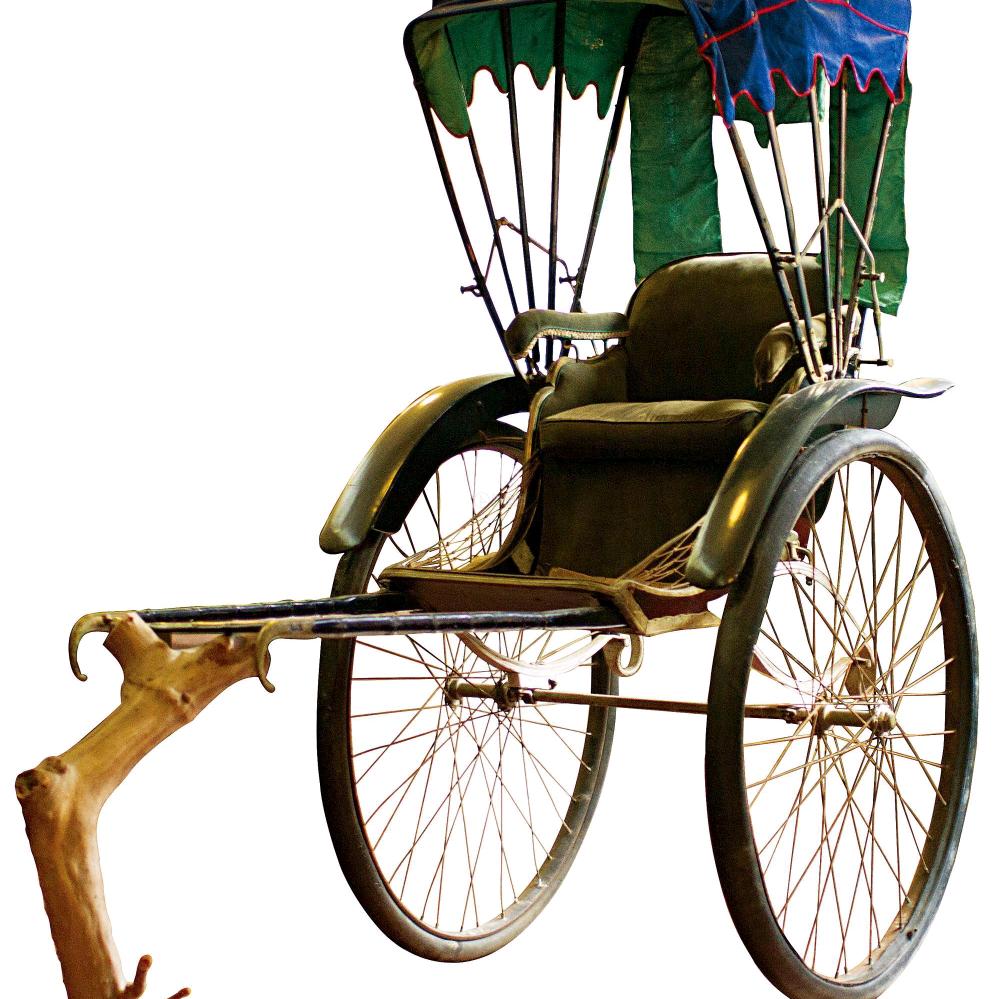 小罗哥聊旧社会的人力车