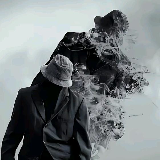 手捧玫瑰等雨停