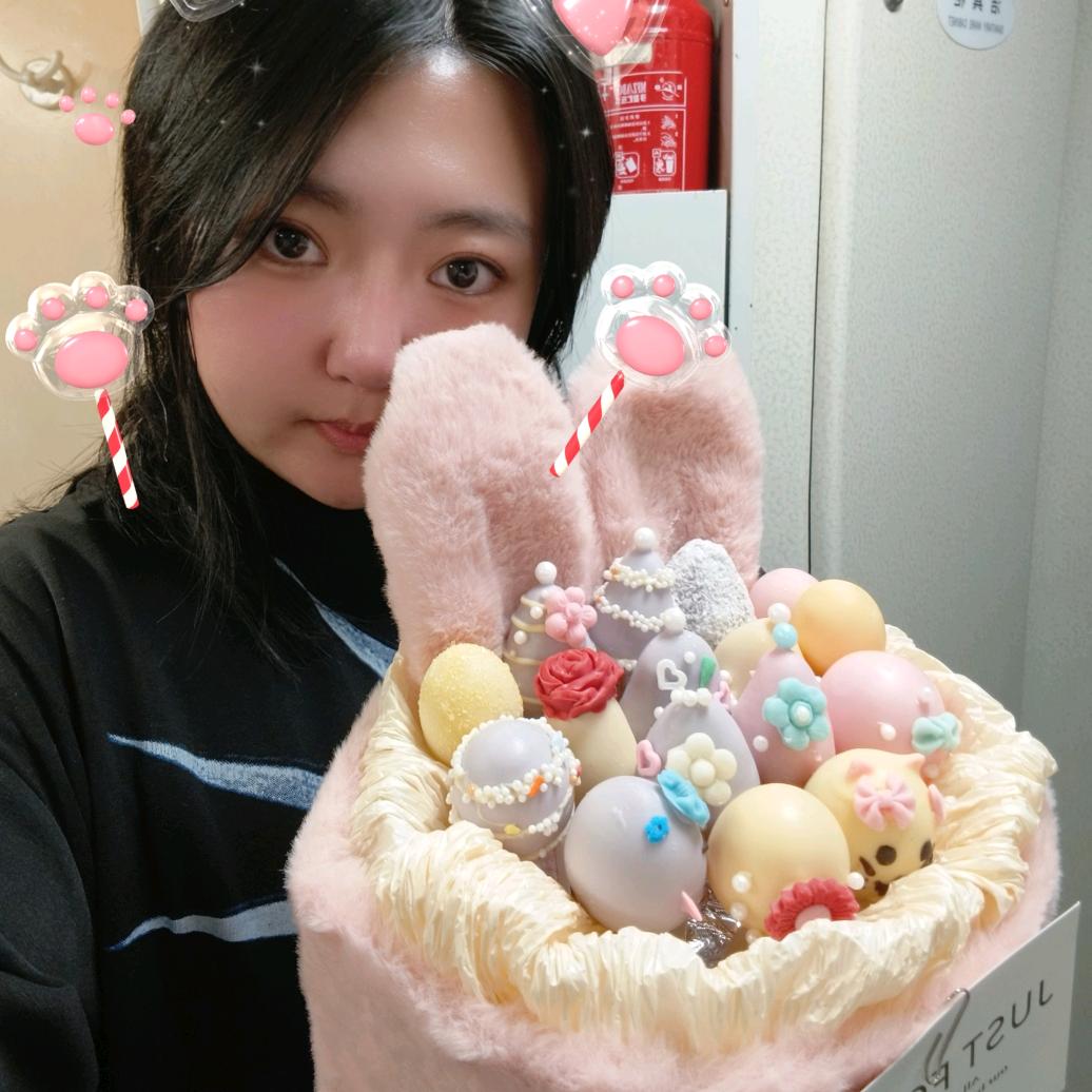 甜小喵草莓巧克力花礼🐱