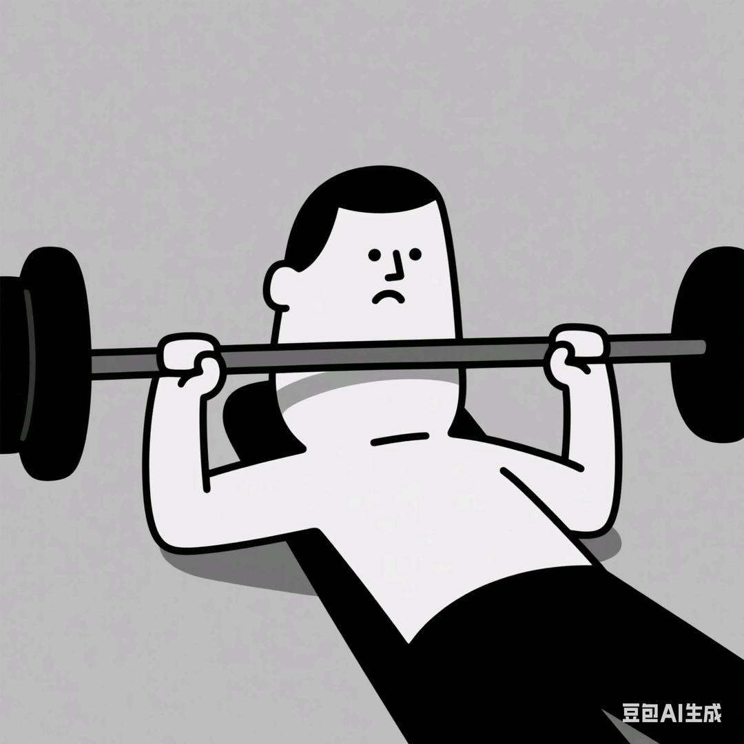 卧推没到100kg就是资本给我做局了