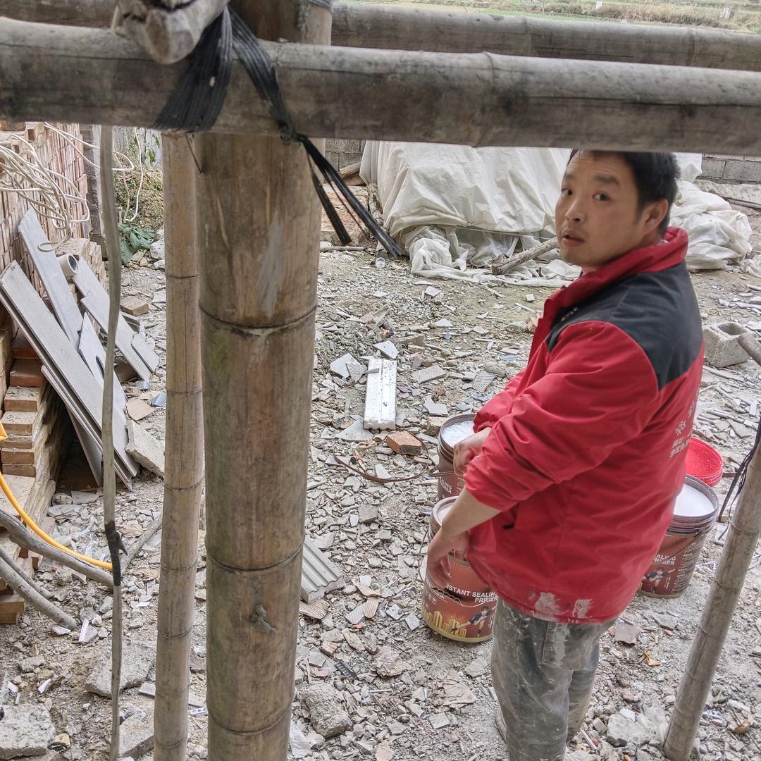 外墙装修仿石漆