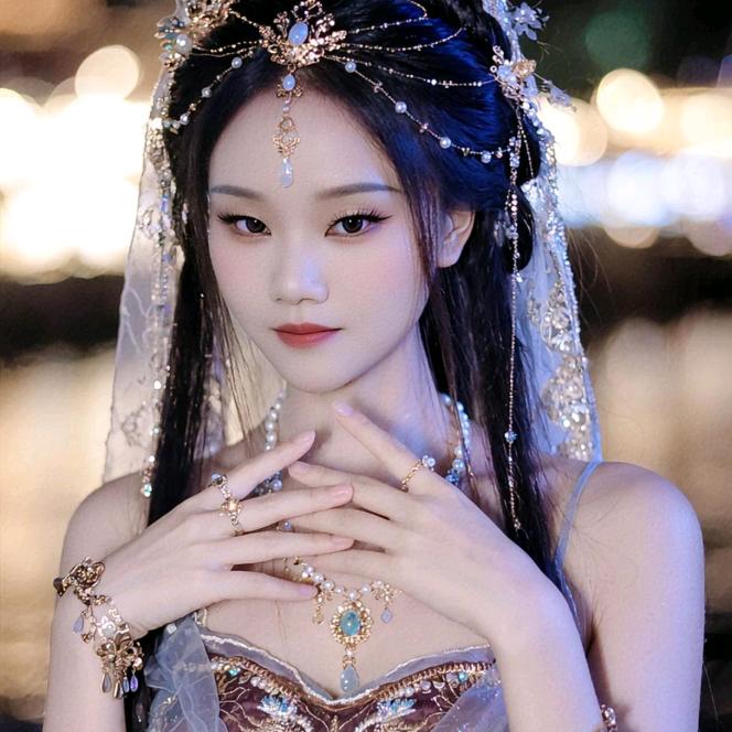 妹妹💓☞ 安龙德卧天伦文艺小白狮花灯队