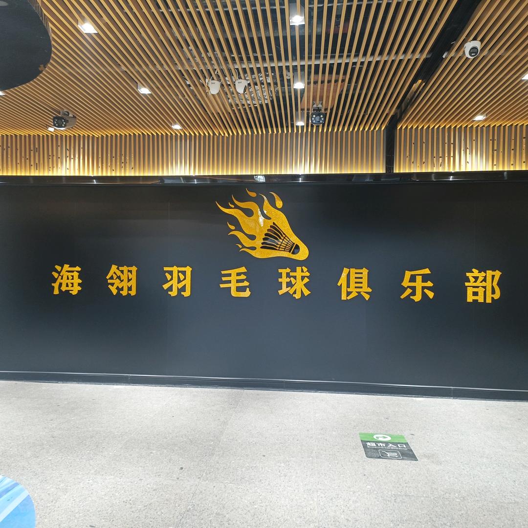 海翎羽毛球馆