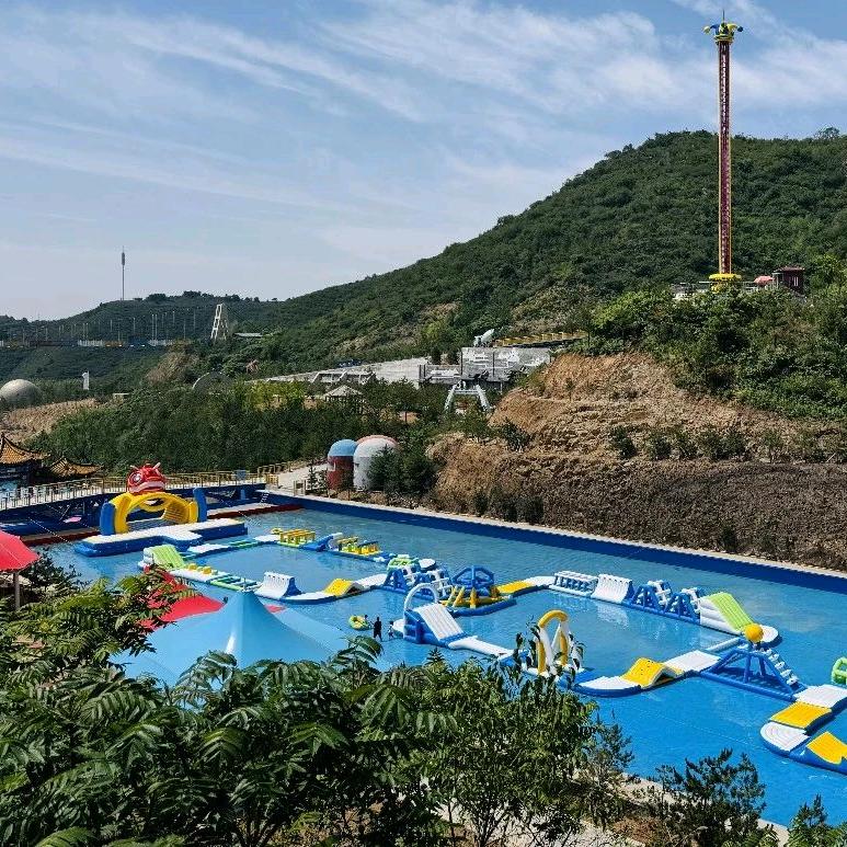 乌金山水上冲关安安