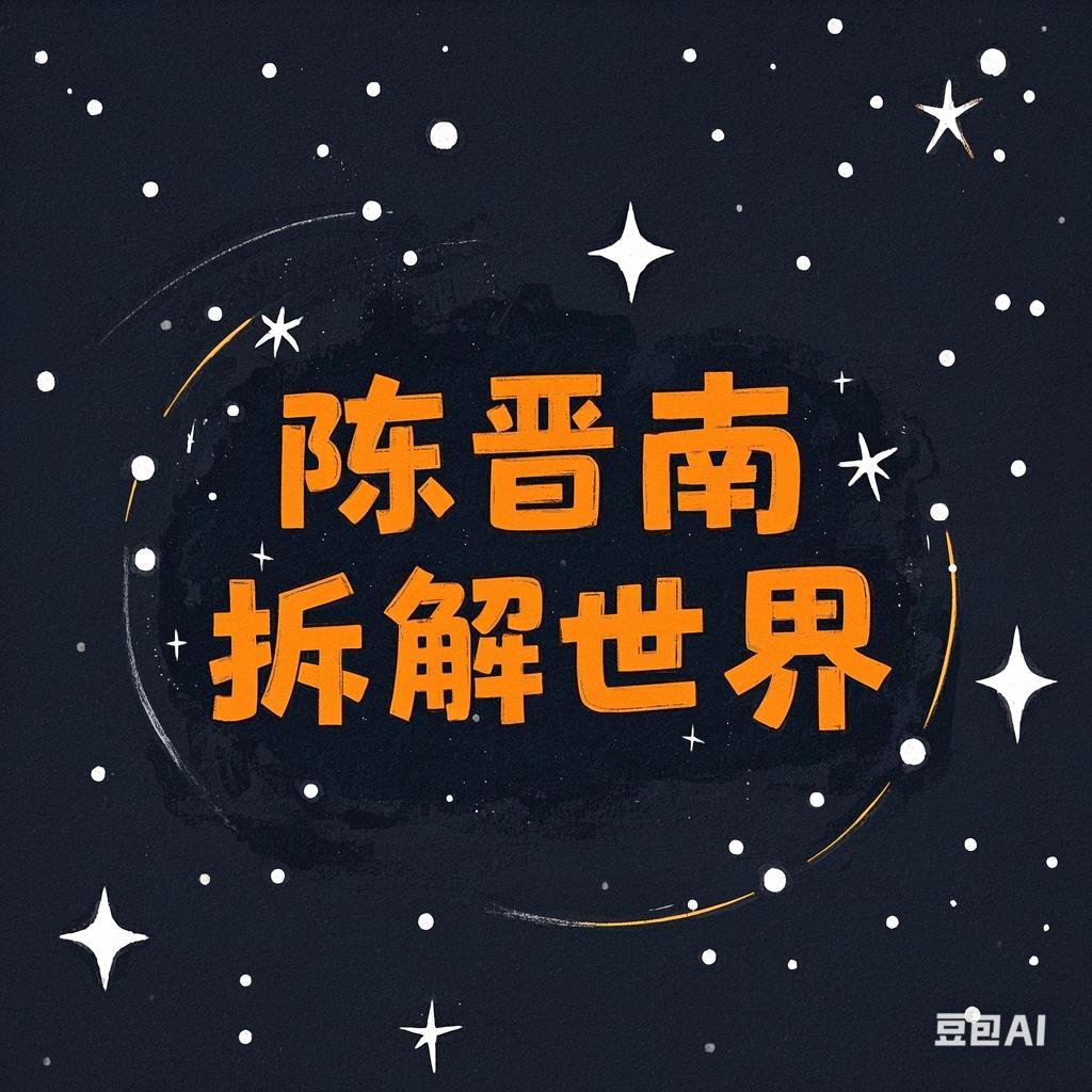 陈晋南拆解世界