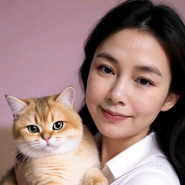 嘟嘟是只小猪猫