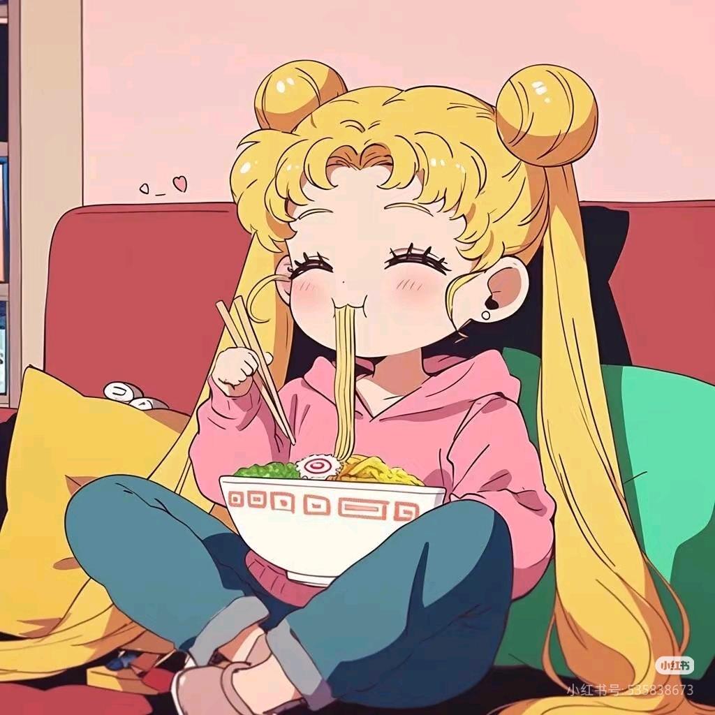 鑫鑫是吃货