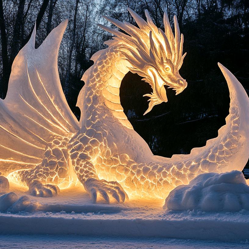 中国二连龙耀边关冰雪嘉年华