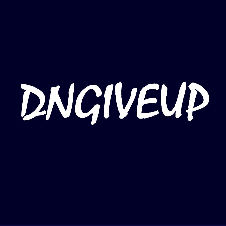 DNGIVEUP潮服工作室