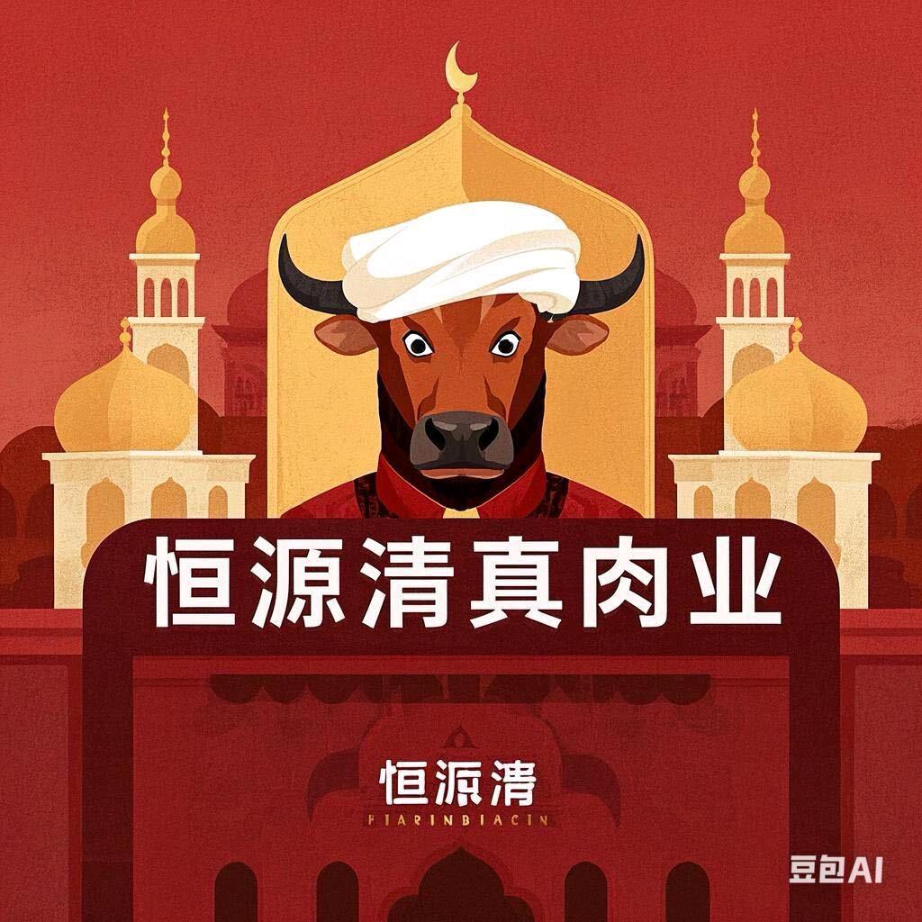 恒源清真肉业源头牛羊副产品工厂