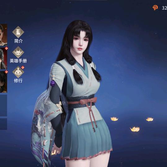 雨中漫步