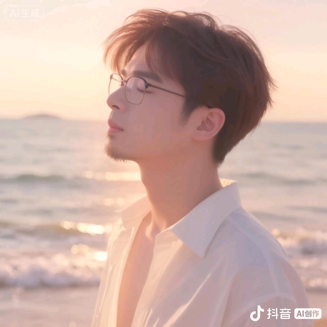 凌晨等日出的人