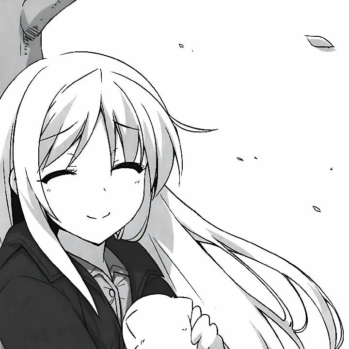 希望刘海可以遮住烦恼