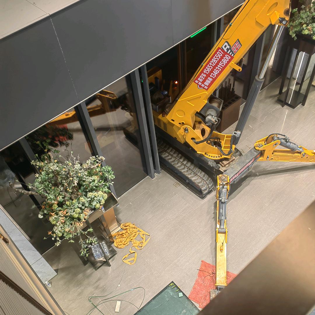 石家庄蜘蛛吊租赁-小徐