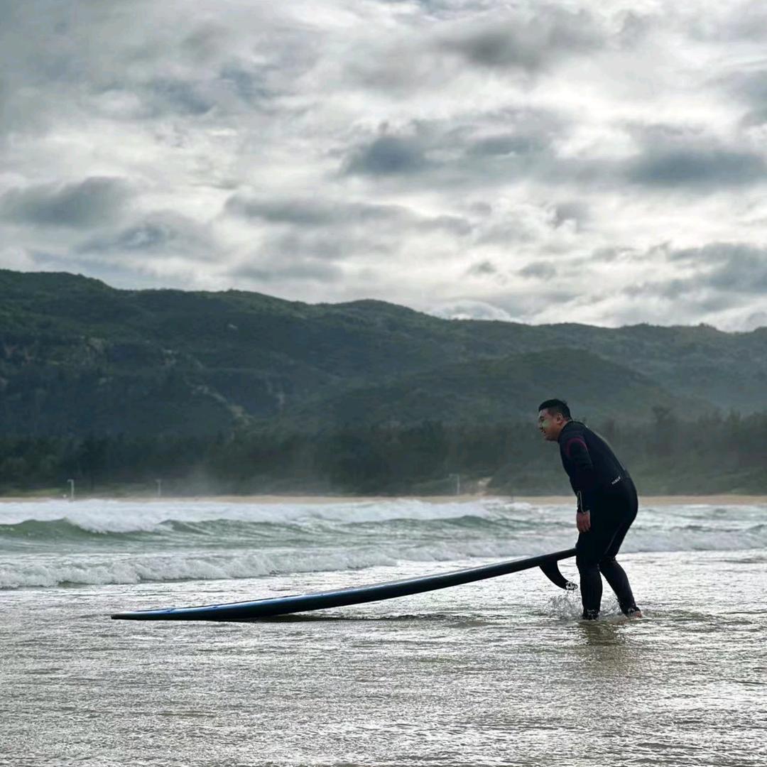 三亚爱琴海潜水阿松教练三亚顺洋旅业