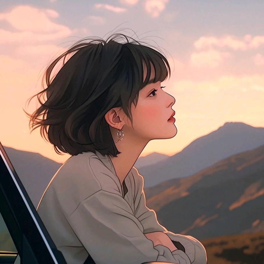 爱美食的朱钰涵在旅途