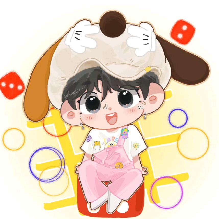 粥墨鱼块Puppy🐟