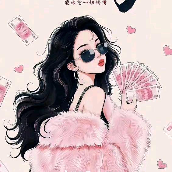 淡然。