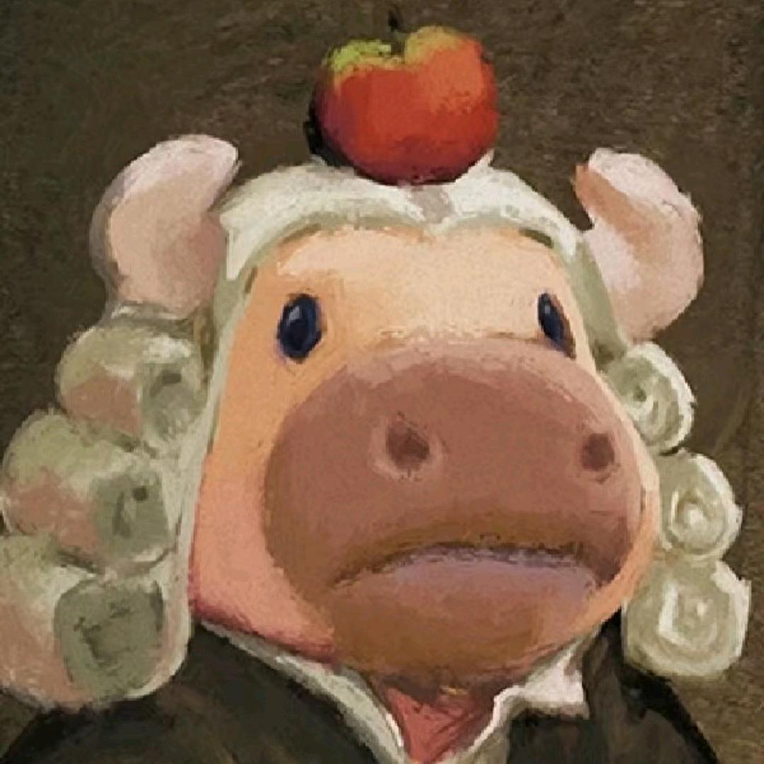 牛顿也吃苹果🍎