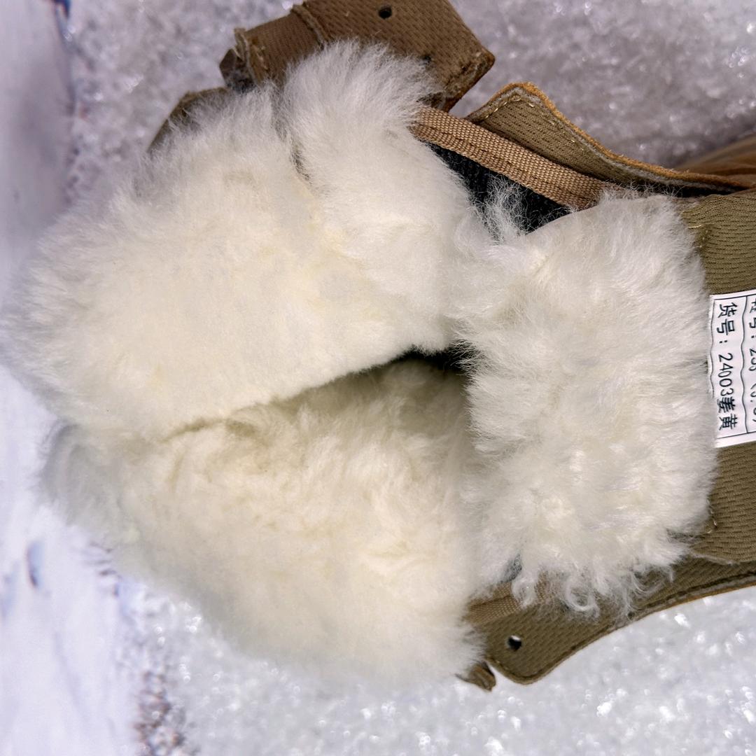 豫飞鹰羊毛雪地靴（范小妹）