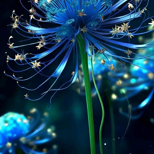彼岸花开