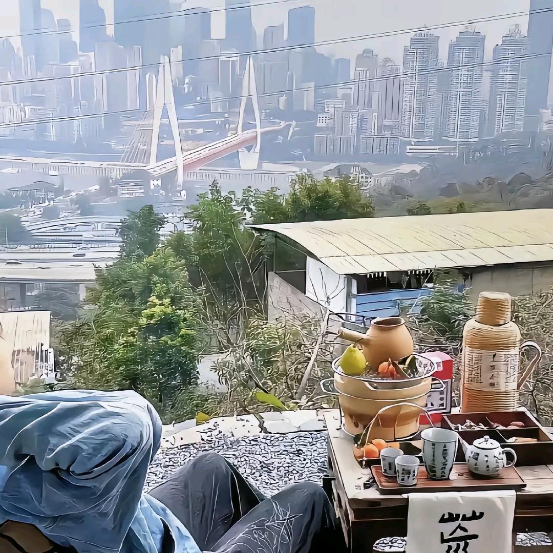 阿呗下班喝茶🍵