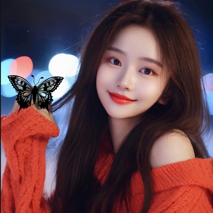 南希沙画连麦送祝福❤️