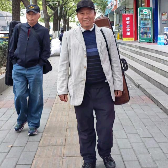 杨叔叔书法（脑梗康复中）