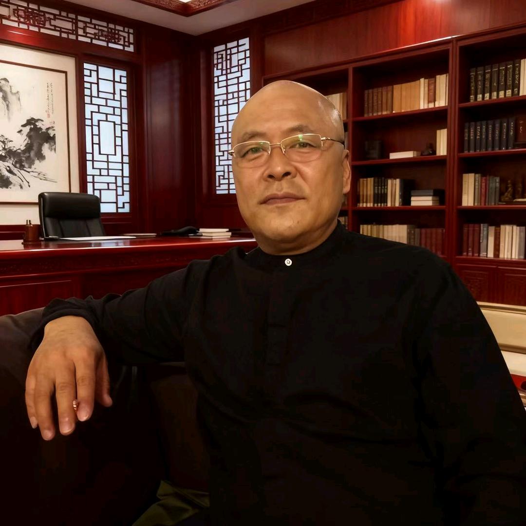 岸上清风拂杨柳