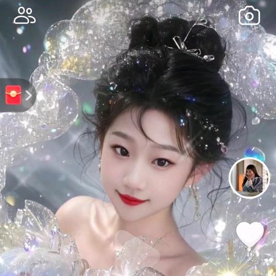 徐《美女》头像